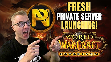 FRESH CATACLYSM 4.3.4 WoW Private Server - PROJECT NELTHARION