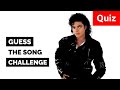 Michael Jackson - Guess The Song Challenge [Music Quiz For True Michael Jackson Fans]