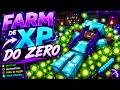 COMO FAZER UMA FARM DE XP | #minecraft