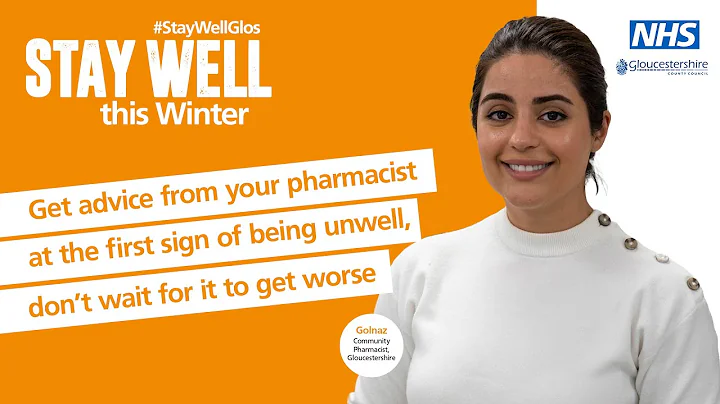 Visit your pharmacy at the first sign of feeling unwell