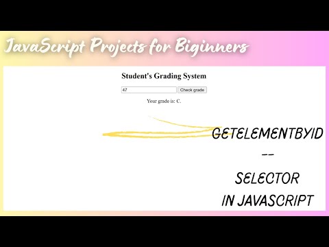 Student grade system in javascript, Ternary Operator Example Use Case and Syntax, #jsproject, #video