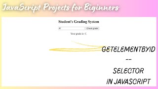 Student grade system in javascript, Ternary Operator Example Use Case and Syntax, #jsproject, #video