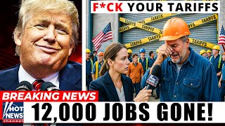 BREAKING: 12,000 Jobs GONE After Trade Deal COLLAPSE — U.S. Factories SHUT DOWN!