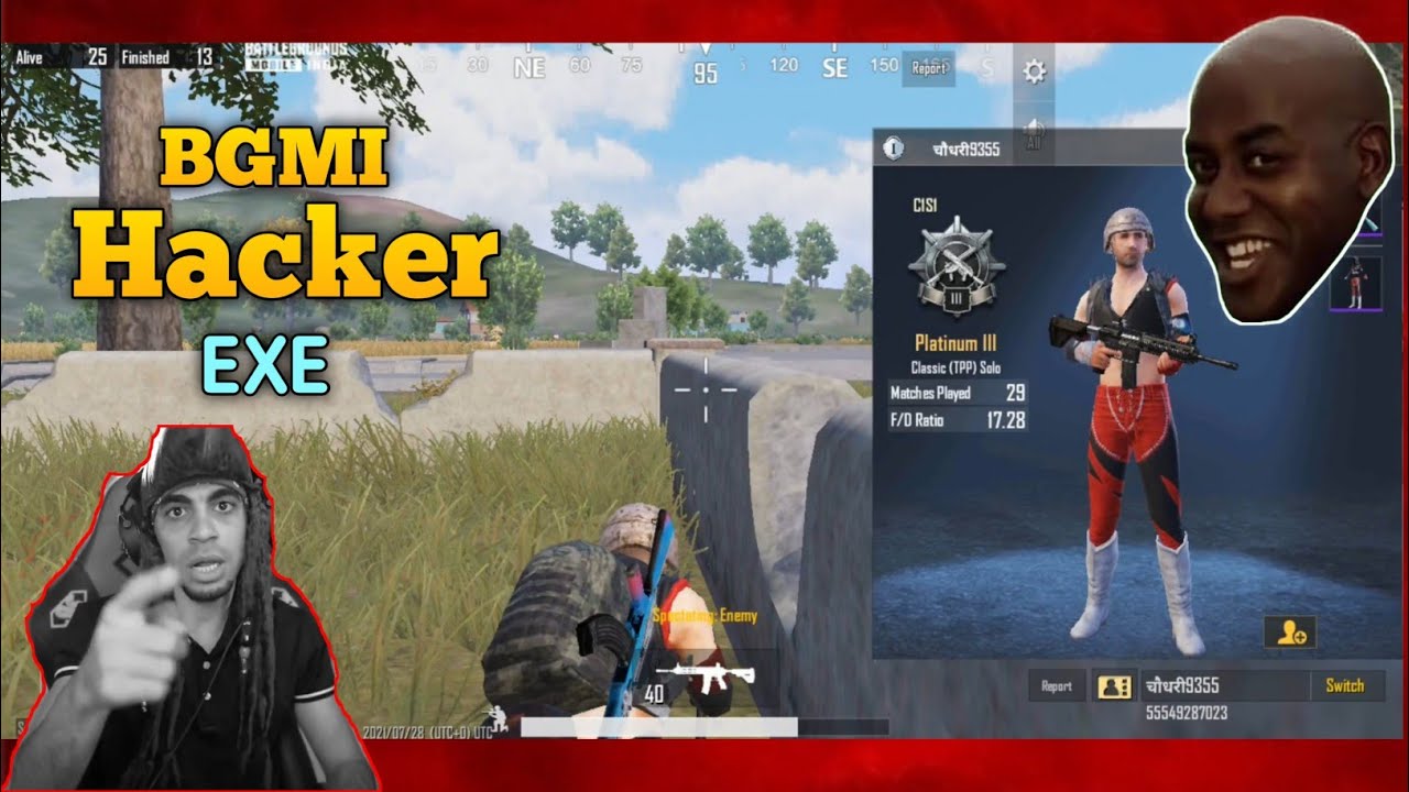 BGMI Hacker EXE.