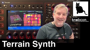 Terrain Synth: a novel synth by Conductive Labs - #Knobcon 2025