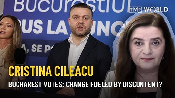 Romania’s political shake-up & Macron–Dan meeting | Cristina Cileacu
