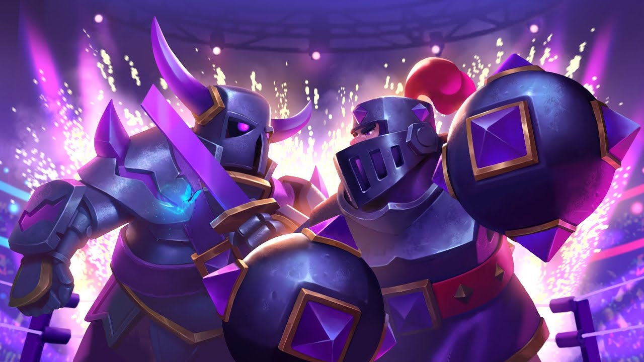 Soundtrack Completo de Clash royale rock mas efectos de doble triple elixir