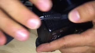 Review of AC adapter Canon ACK-DC40 for Powershoot