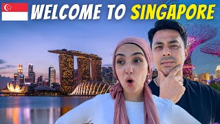 OUR FIRST IMPRESSIONS OF SINGAPORE CHANGED THIS IS WHY! FIRST DAY IN SINGAPORE! IMMY & TANI