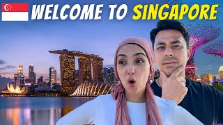 Travel vlog - OUR FIRST IMPRESSIONS OF SINGAPORE CHANGED -THIS IS WHY! ๐ธ๐ฌ๐ต๐ฐFIRST DAY IN SINGAPORE! IMMY & TANI