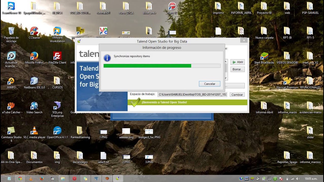 import and export job in Talend Open Studio - YouTube