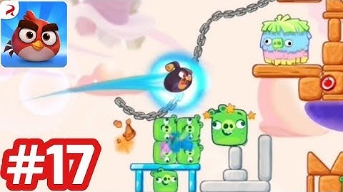 Angry Birds Journey - Gameplay Walkthrough - Part 17 (Level 161 - 170) iOS/Android