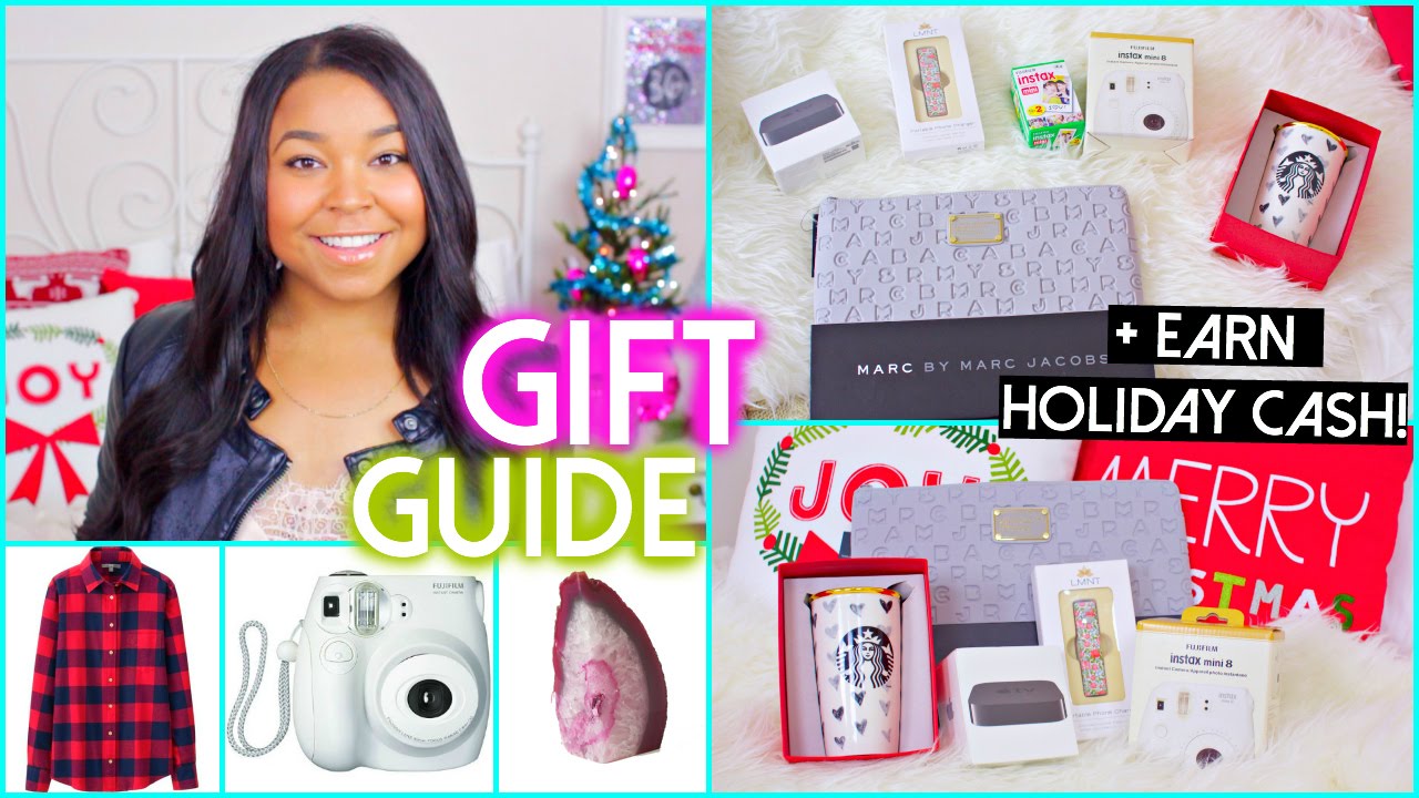 CHRISTMAS GIFT IDEAS! Holiday Gift Guide! YouTube