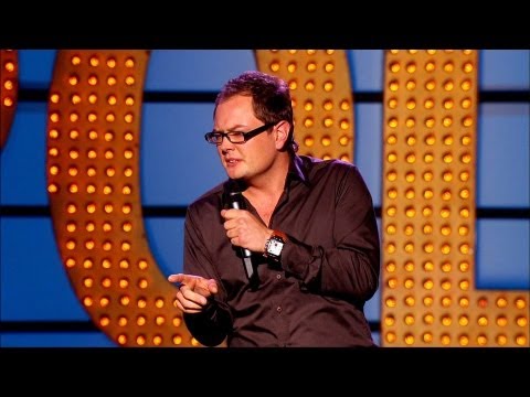 Alan Carr on the single life - Live at the Apollo - BBC