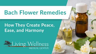 Bach Flower Remedies  How They Create Peace Ease And Harmony