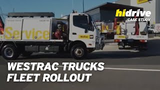 Hidrive Group | Westrac Trucks Fleet Rollout