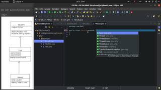 OOP Implementation with Java