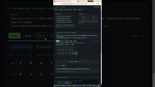 Prefix Sum | Suffix Sum | DSA with Animation | DSA in 1 minute | job | viral | DSA pattern | Coding