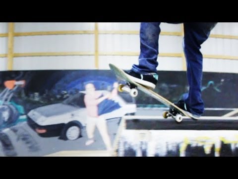 How to Do a Nollie 5-0 | Bam Skateboarding