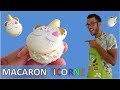 RECETTE MACARON LICORNE / Unicorn Macarons (English subs)