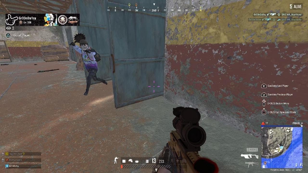 PUBG Frying Pan Ambush