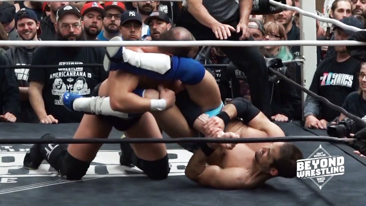 [Free Match] Jay Freddie vs. Brandon Thurston III | Beyond Wrestling 