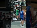 CARUSO GOT UP HIGH FOR THE REJECTION! ⛔️🇺🇸  #3x3WTBucharest #3x3WT
