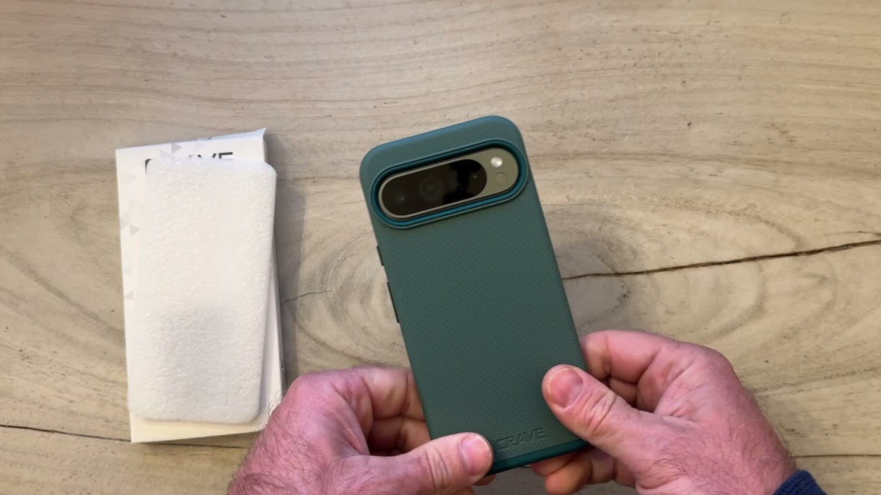 Unboxing - First Look at Crave Dual Guard for Google Pixel 9 Pro
