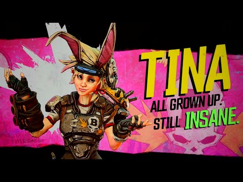 Borderlands® 3 / Tiny Tina Introduction Scene