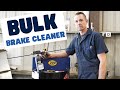 ZEP Bulk Brake Cleaner Despenser Unbox, Installation &amp; Review