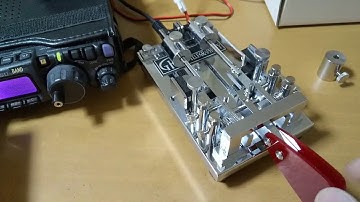 Fullauto Bugkey GHD Telegraph Key GN209FS-P