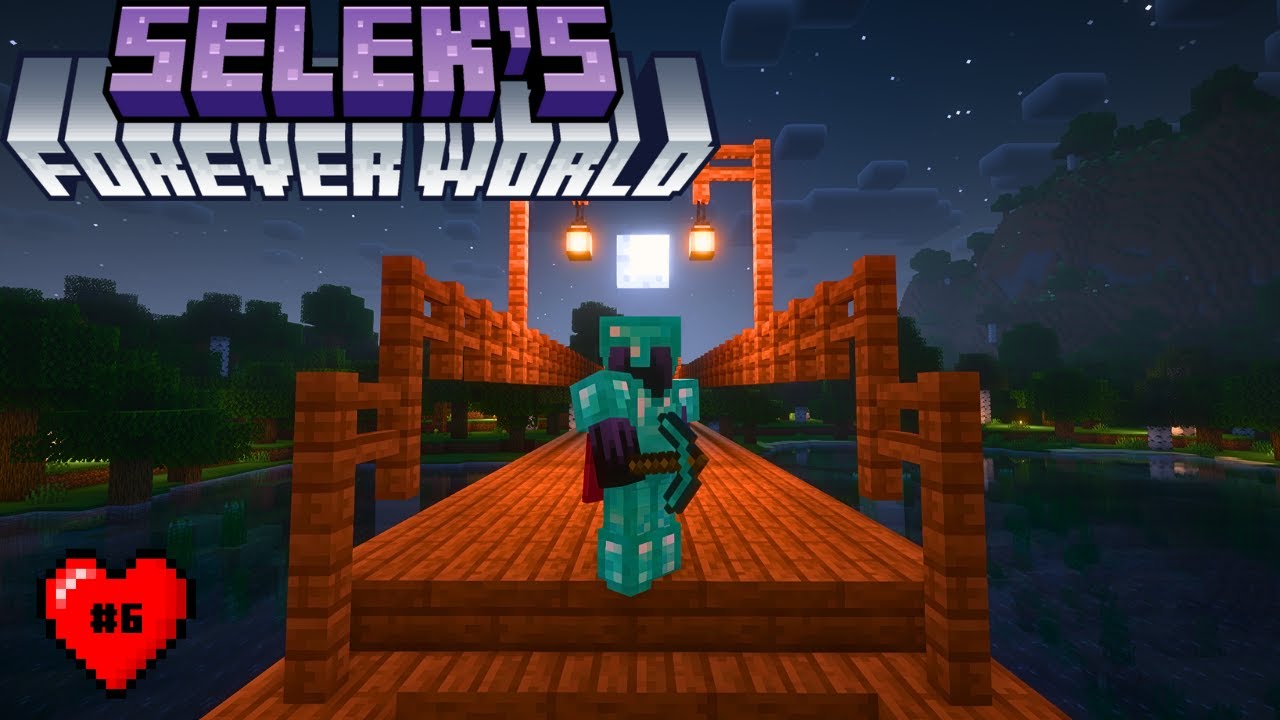 My Minecraft Forever World | Survival Let's Play Ep.6 - YouTube