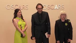 [Oscars 97] Backstage Interview for Makeup + Hairstyling