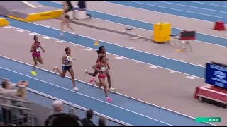 Women's 3k Ethiopian SWEEP, Four Under 8:40! | World Athletics Indoor Tour Profile