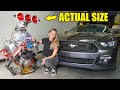 I Bought The Most Absurd 2000HP Supercharged Big Block Engine for the Mustang.