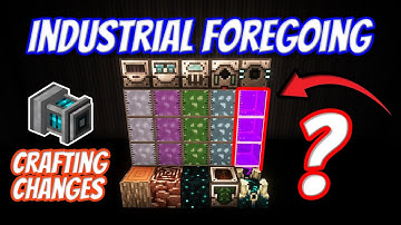 Industrial Foregoing - A Complete Up to Date Tutorial in All The Mods 10