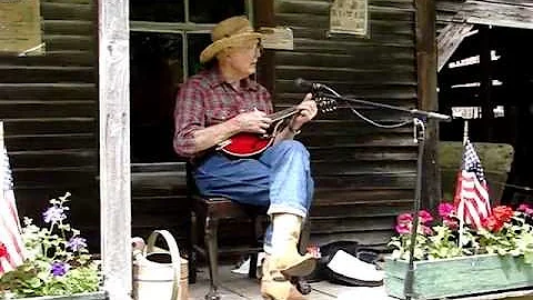 At The Poore Farm, Harold Boydston singing "Old Jo...