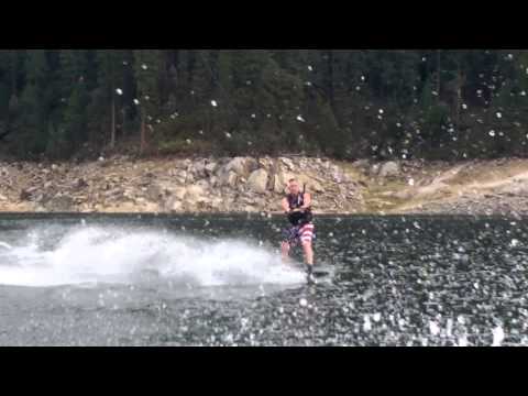 Wakeboarding on Byerly Monarch 54