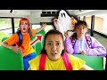 Monster on the school bus mystery for ellie and jimmy  the ellie sparkles show