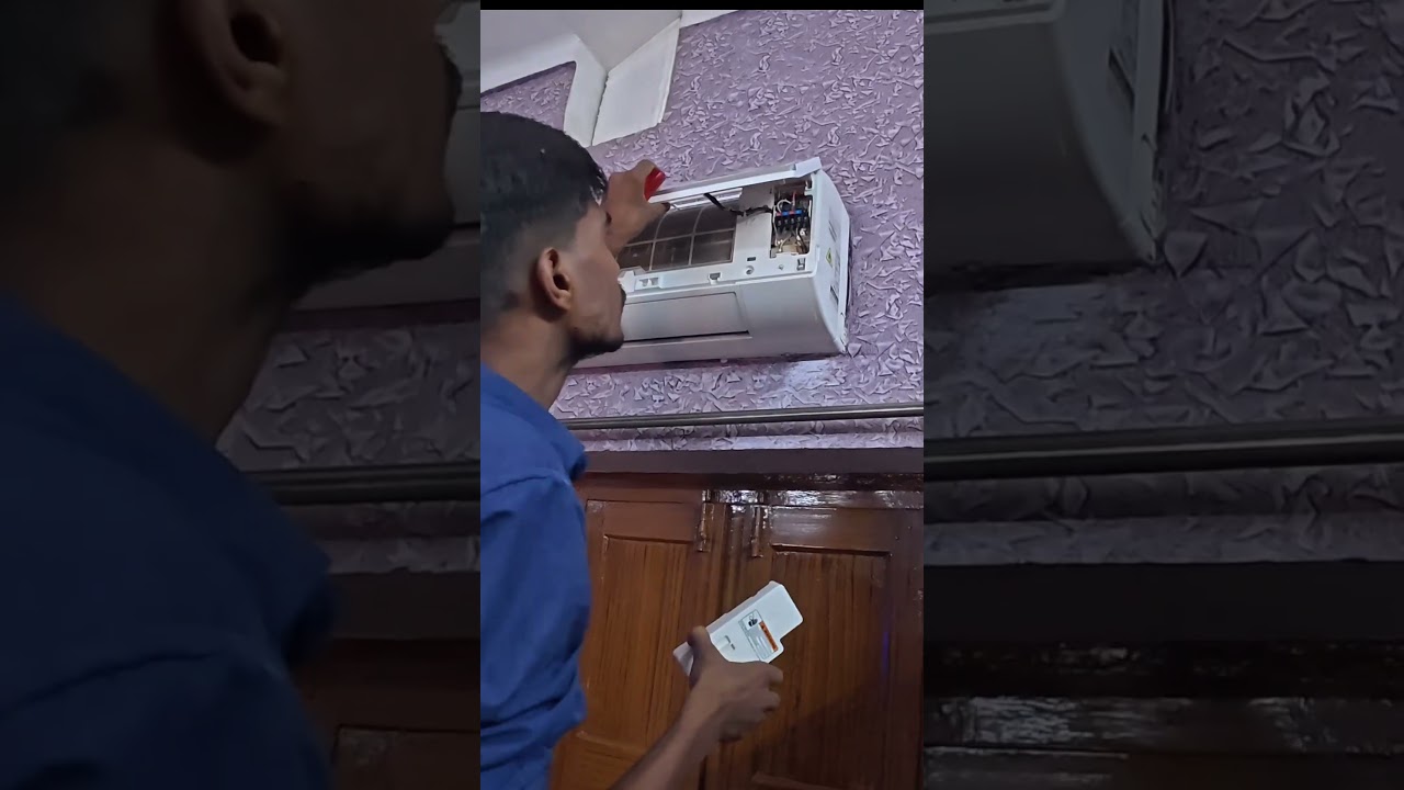 Whirlpool ac automatic on or off problem solved in Supaul || EHSAN