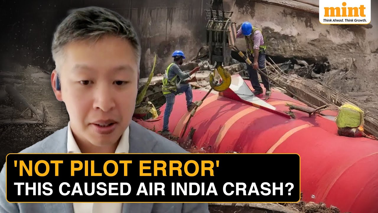 'Not Pilot Error': Aviation Expert Reveals What Really Caused The Deadly Air India Crash