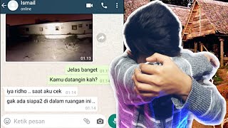 MANY HUMAN BONES IN THE FORBIDDEN VILLAGE😱 | Indonesian Horror Chat Story #SCARIEST
