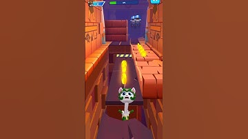 Talking Tom Hero Dash Vs Time Rush Vs Gold Run - Best Funny Falls & Fail Compilation Android #shorts