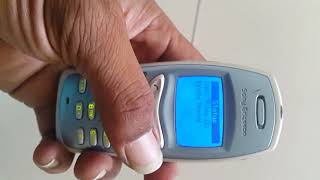 Sony ericsson T200 tes fungsional