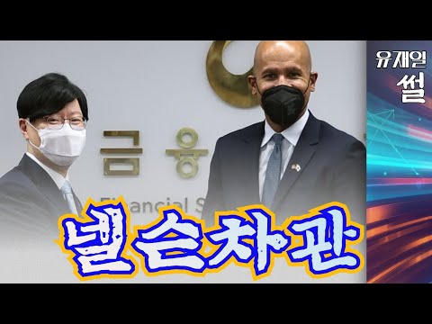 <strong>넬슨</strong> 재무차관 방한의 의미는?