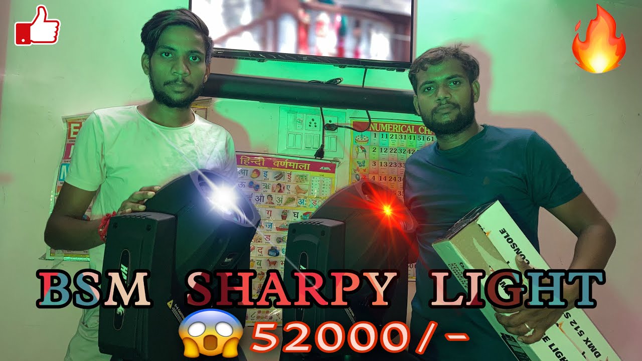 I BOUGHT BSM HAWK SHARPY LIGHT-😱