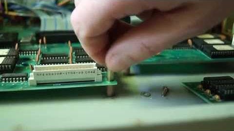 Ram Expansion installation Akai Mpc60