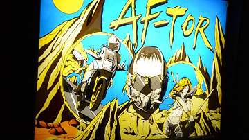 1984 Wico Af-Tor pinball machine