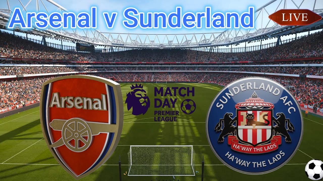 🔴 Premier League 2025-26 |  Arsenal vs Sunderland