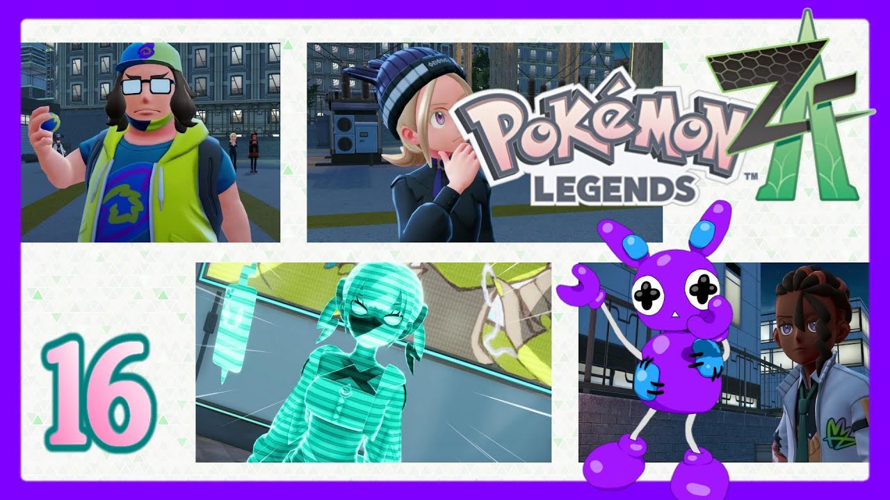 Part16 [アクションRPG] TSUNEのポケモンレジェンズZ-A Pokémon